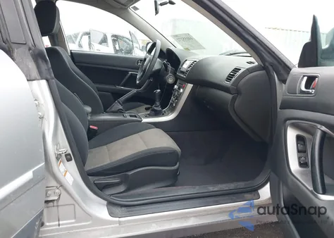 2007 Subaru Outback 2.5I Basic z USA, uszkodzony, nr VIN 4S4BP61CX76327699